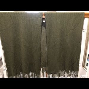 East 5th Olive Green Scarf/Shawl